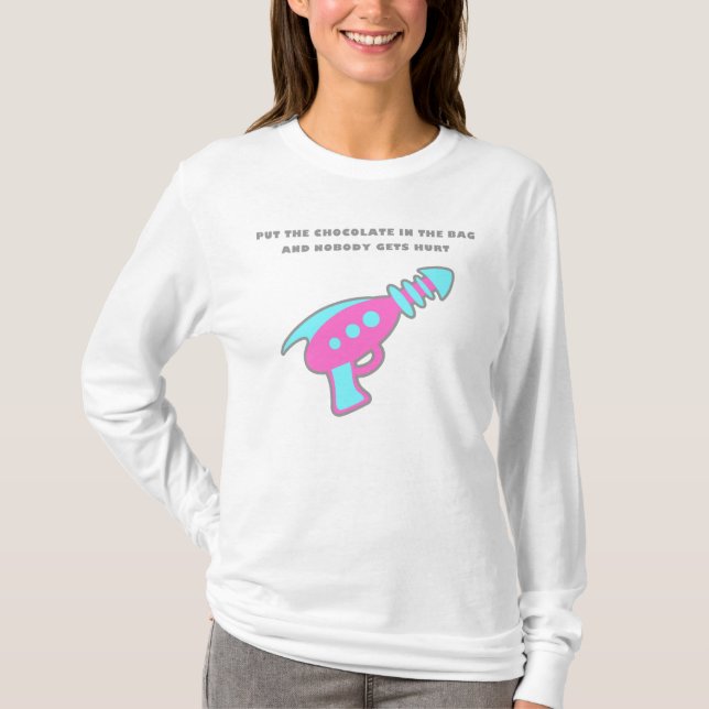 Chocolate lovers T-Shirt (Front)
