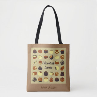 Chocolate Lovers Tote Bag