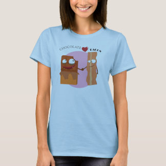chocolate loves bacon T-Shirt
