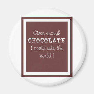 chocolate magnet