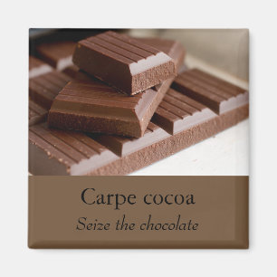 Chocolate magnet