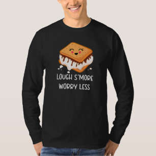 Chocolate & Marshmallow Pun Jokes Lough S’more T-Shirt