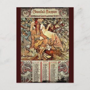 Chocolate Masson 1897 Postcard