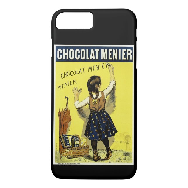 Chocolate Menier Ad Case-Mate iPhone Case (Back)
