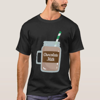 Chocolate Milk Cute Dairy Lovers Funny Gift Hoodie T-Shirt