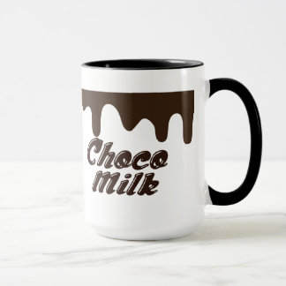 Chocolate milk design Mug