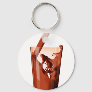 Chocolate Milk Key Ring