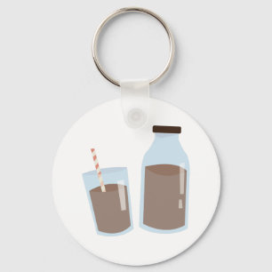 Chocolate Milk Key Ring