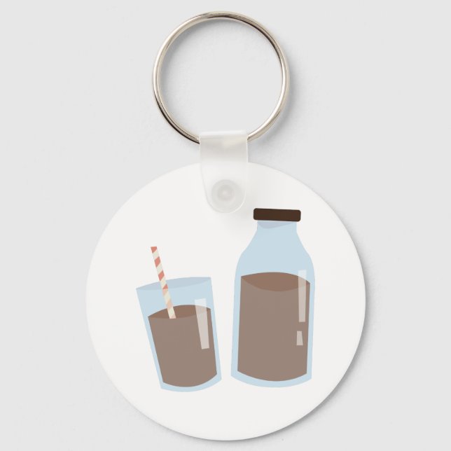 Chocolate Milk Key Ring (Front)