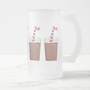 Chocolate Milk Shake frosted mug