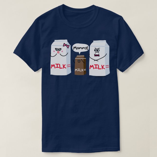 CHOCOLATE MILK T-Shirt (Design Front)
