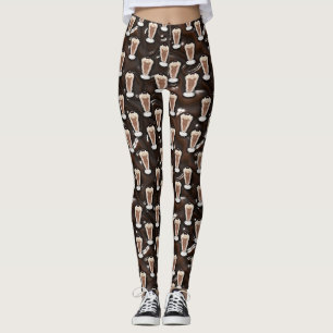 Chocolate Milkshake Leggings