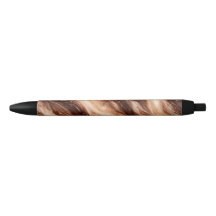 Chocolate Milkshake Marble Texture