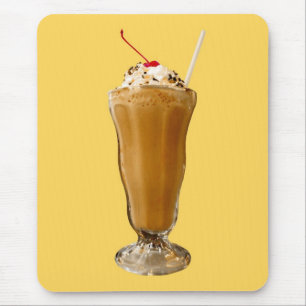 Chocolate Milkshake Mouse Mat