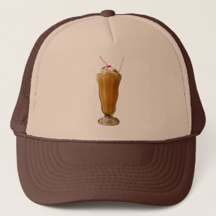Chocolate Milkshake Trucker Hat
