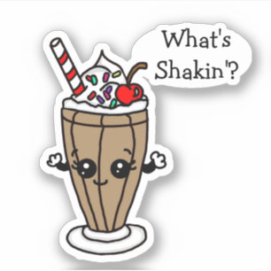 Chocolate Milkshake What's Shakin"