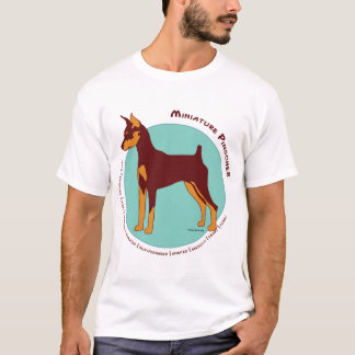 Chocolate Min Pin T-Shirt