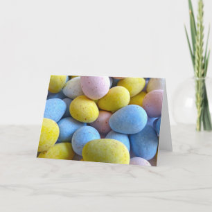 Chocolate Mini Eggs Holiday Card