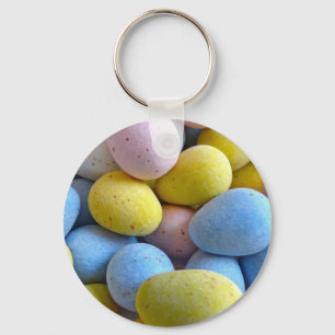 Chocolate Mini Eggs Key Ring