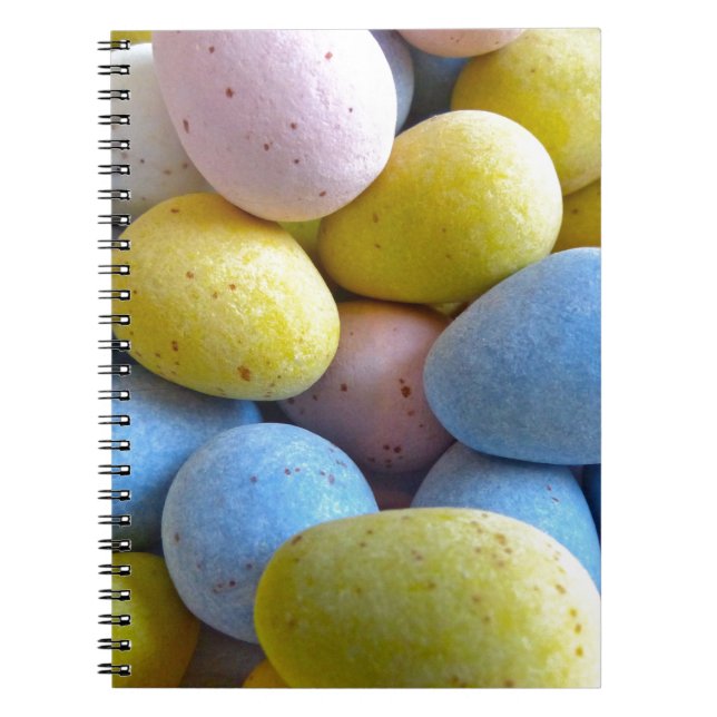 Chocolate Mini Eggs Notebook (Front)