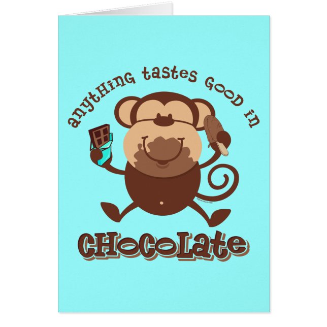 Chocolate Monkey (Front)