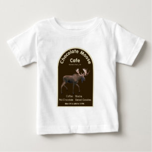 Chocolate Moose Cafe Baby T-Shirt