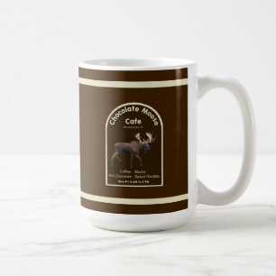 Chocolate Moose Cafe Coffee Mug