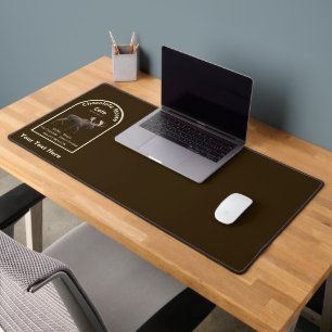 Chocolate Moose Cafe Desk Mat