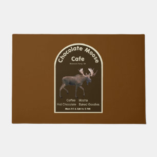 Chocolate Moose Cafe Doormat