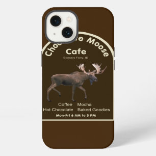 Chocolate Moose Cafe iPhone 13 Case