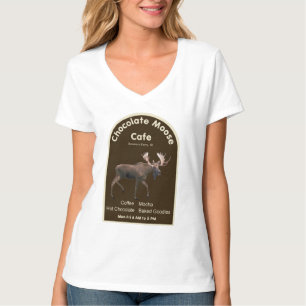 Chocolate Moose Cafe T-Shirt
