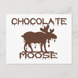 Chocolate Moose Postcard