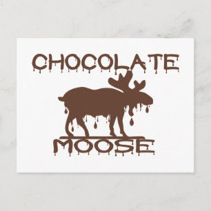 Chocolate Moose Postcard