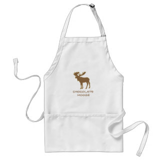 chocolate moose standard apron