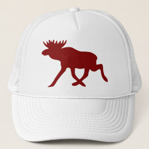 Chocolate Moose Trucker Hat