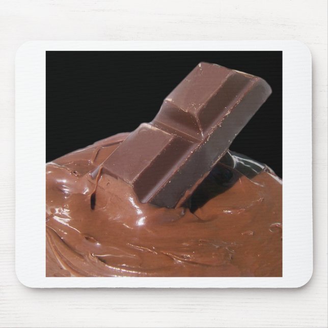 Chocolate Mouse Mat (Front)