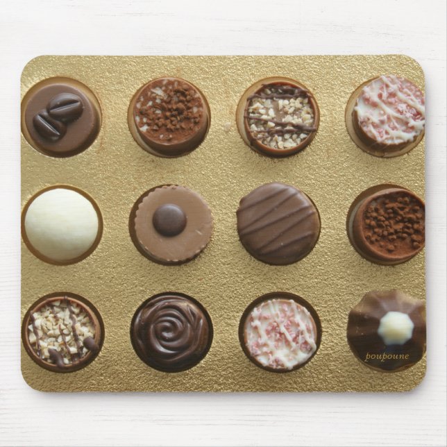 chocolate mousepad (Front)