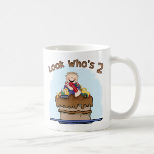 Chocolate Mud 2nd Birthday Coffee Mug