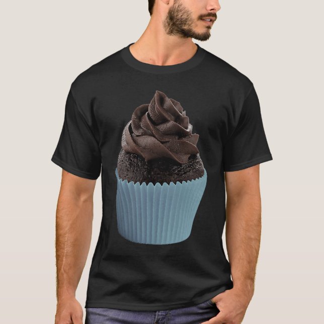 Chocolate Muffin Halloween costumes Funny T-Shirt (Front)