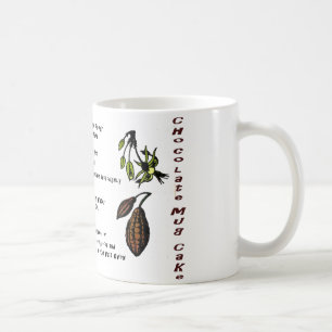 Chocolate Mug Cake Mug