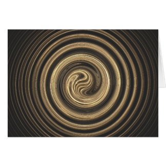 Chocolate n Gold Card