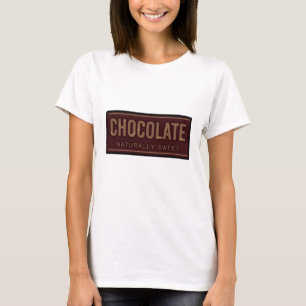 Chocolate Naturally Sweet T-Shirt