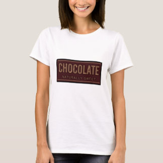 Chocolate Naturally Sweet T-Shirt