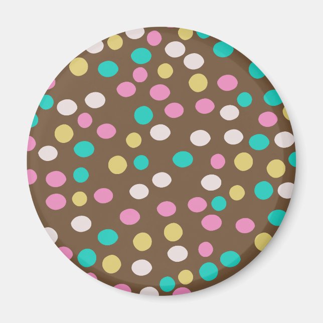 Chocolate Nonpareils Magnet (Front)