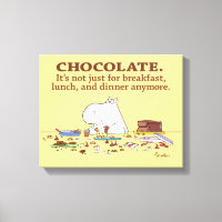 CHOCOLATE. NOT JUST FOR BREAKFAST. by Boynton