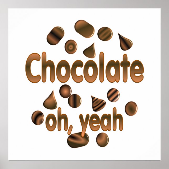 Chocolate Oh, yeah Poster (Front)