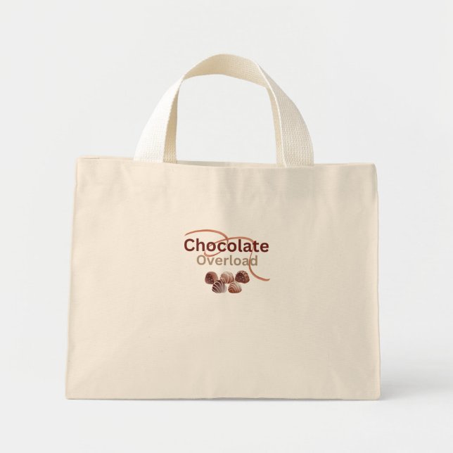 Chocolate Overload Tote (Front)