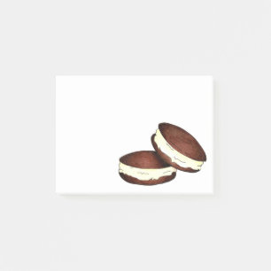 Chocolate PA Dutch Whoopie Pie Pies Foodie Post It Post-it Notes