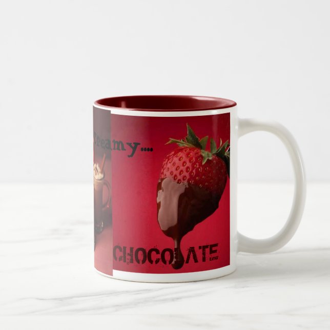 Chocolate Paradise Mug (Right)