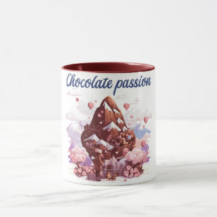 Chocolate passion mug